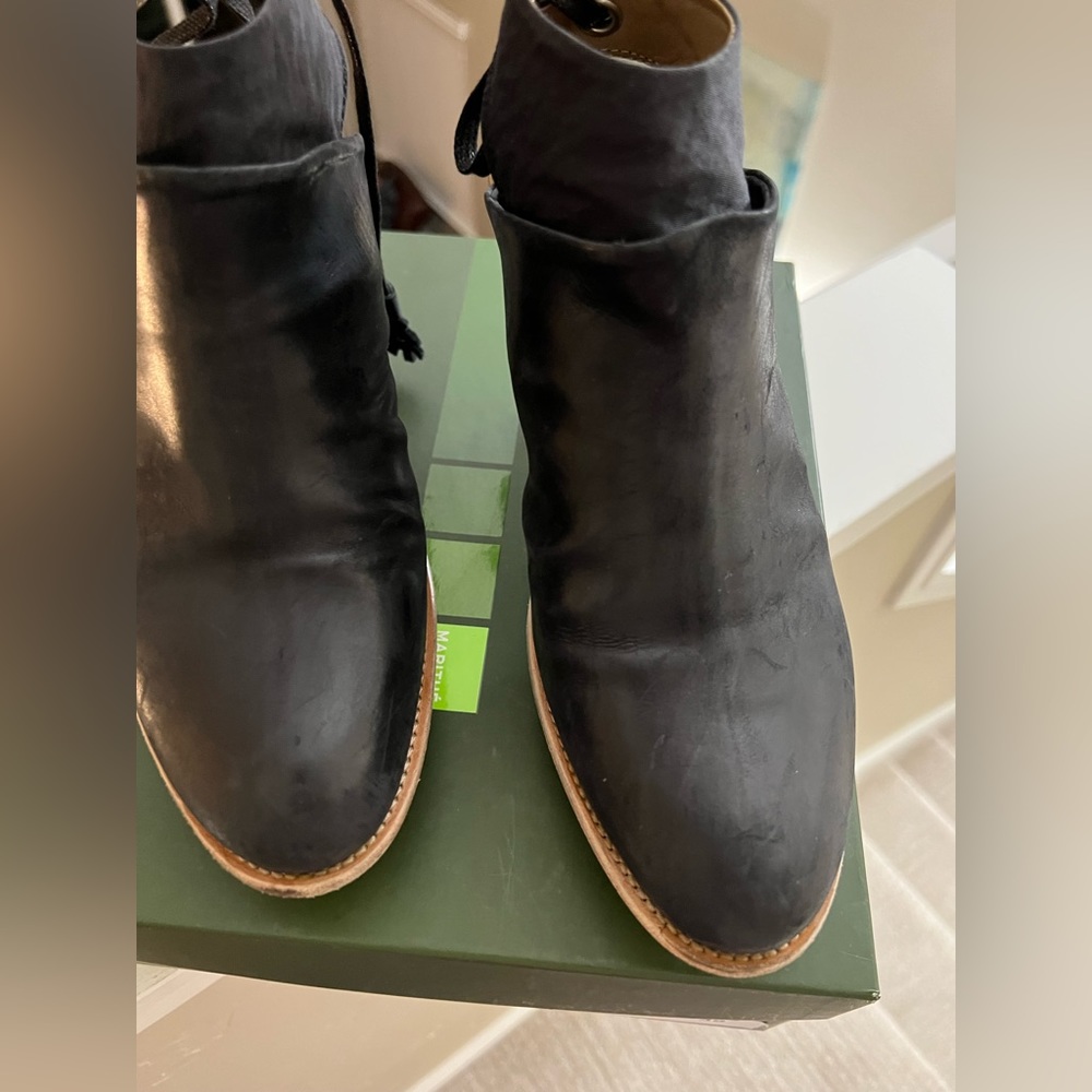 Sexy Syrah Black Mule/Clog by French Stylist/Artist Marithe’ Francois Girbaud